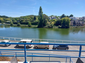 Appartement vue étang et port de Dahouët